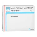 Acitrom 1 Tablet 30’s