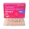 Allegra 180mg Tablet 10’s