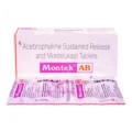 Montek AB Tablet 10’s