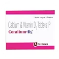 Coralium-D3 Tablet 10’s