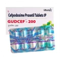 Gudcef 200mg Tablet 10’s