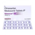 Olmesar 40 Tablet 15’s