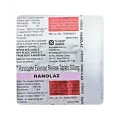 Ranolaz 500mg Tablet 15’s