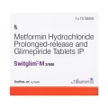 Switglim-M 2/500 Tablet 15’s