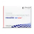 Tolkem SR 450 Tablet 10’s