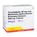 Ziten-M 20 mg/500 mg Tablet 15’s