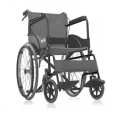 Med-e Move Premium Folding Wheelchair with Dual Brakes