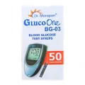 Dr Morepen Gluco One BG 03 Blood Glucose Test Strip (Only Strips)